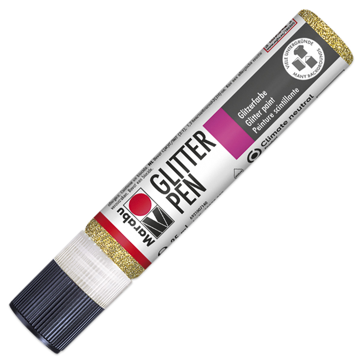 Marabu Glitter Pen 25ml gold