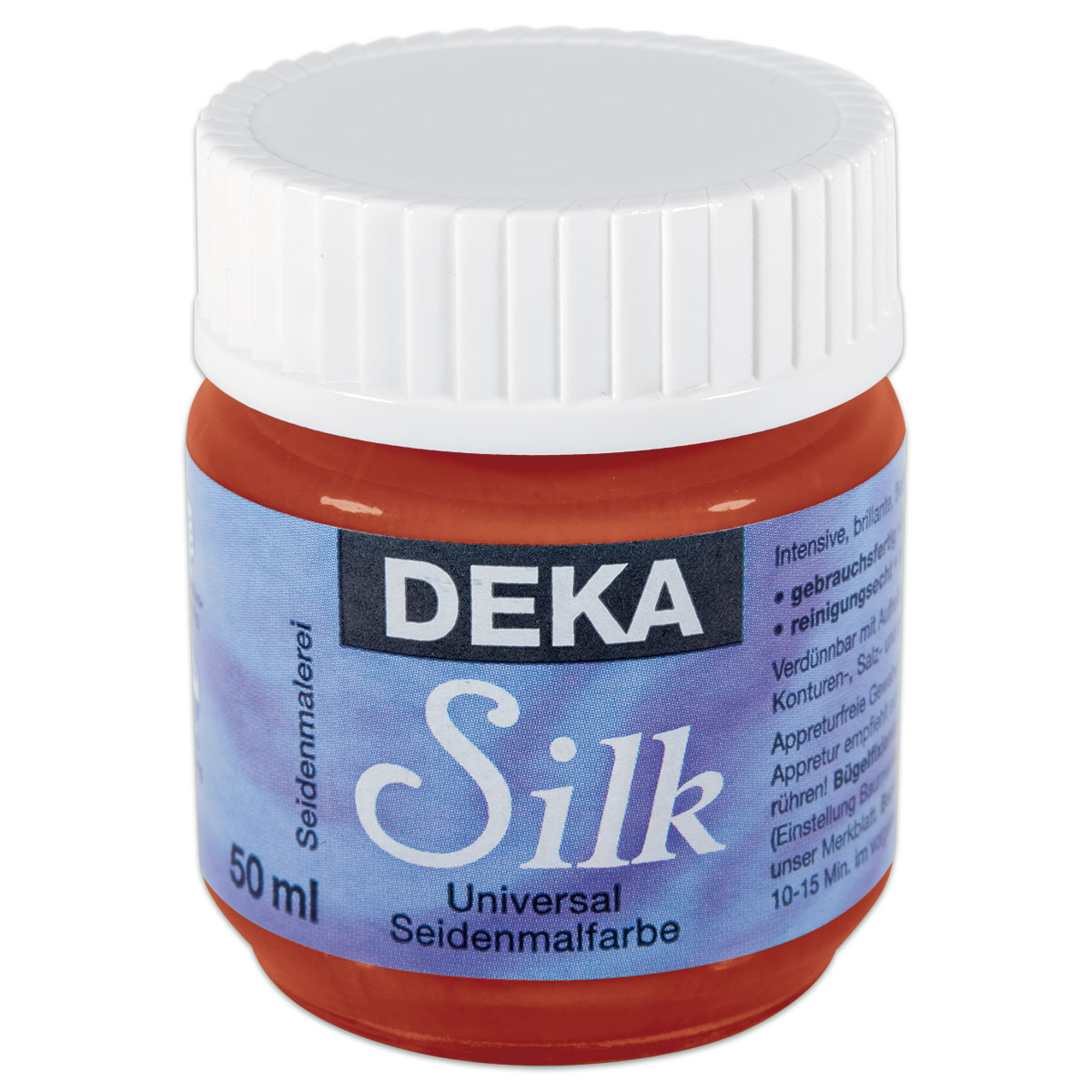 Deka-Silk Seidenmalfarbe 50ml rostbraun