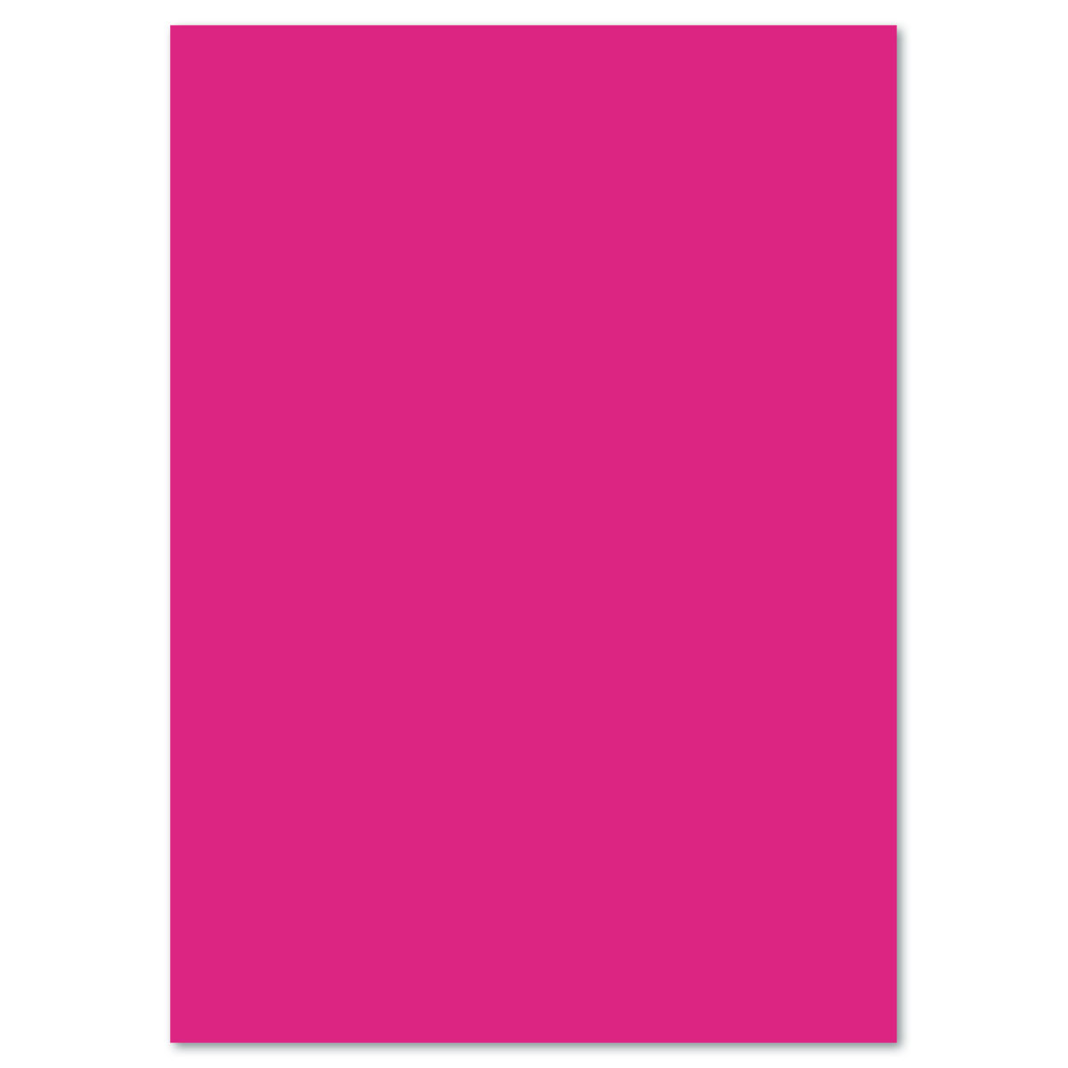 Tonkarton 220g/m² 50x70cm 25 Bl. pink