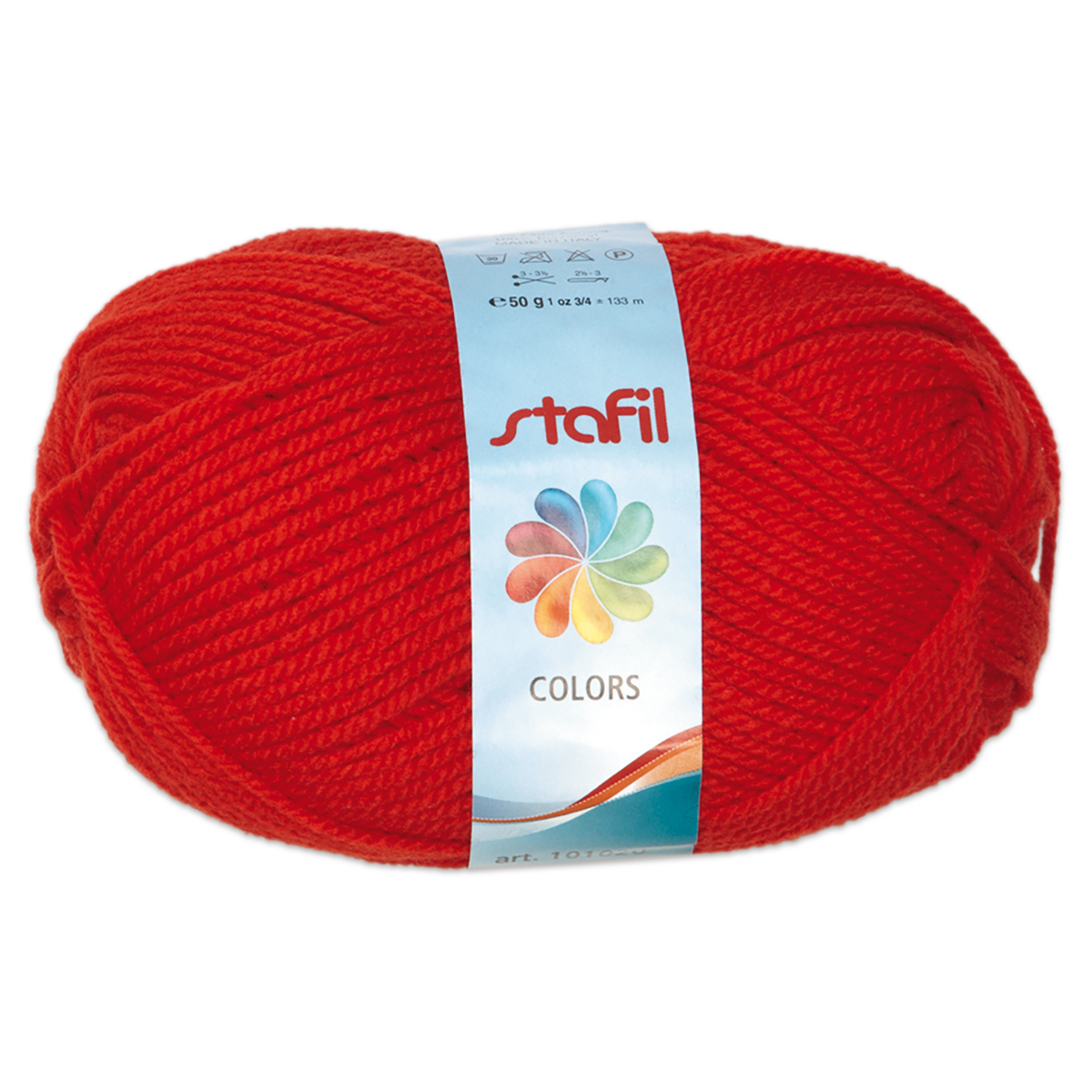 Wolle Colors 50g karminrot
