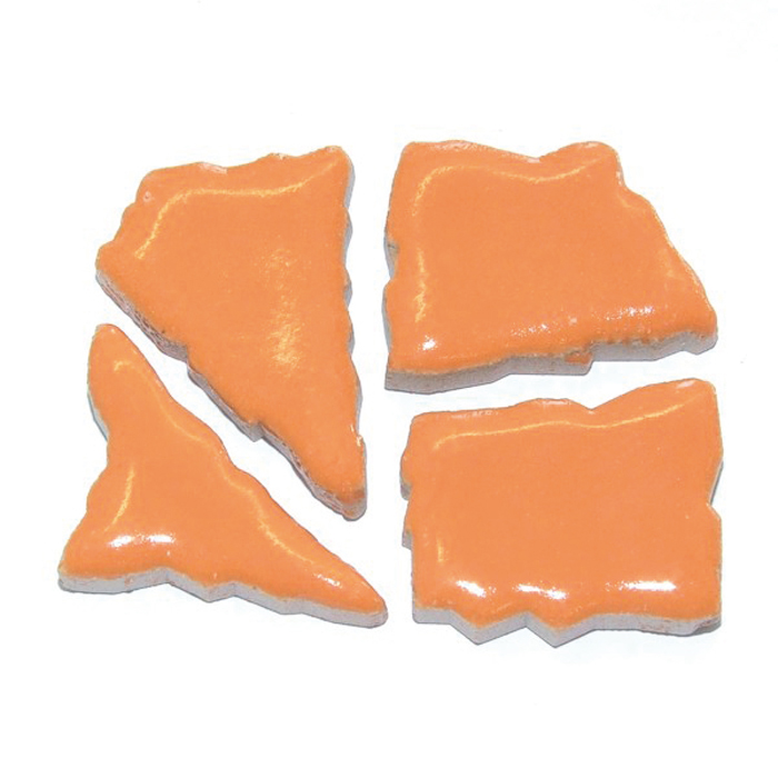 56603042PCyFqUrQUlGew Flip-Keramik 2-6cm 750g ca. 65 Steine sanddorn