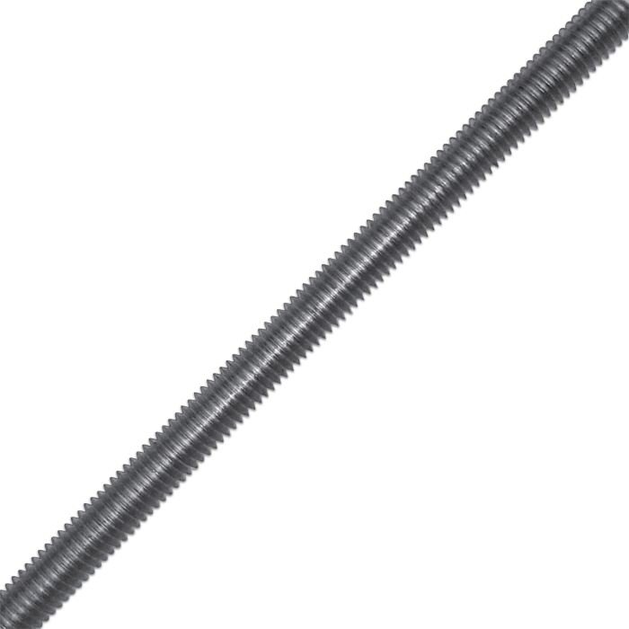 Gewindestange verzinktes Metall Ø 8mm 1m