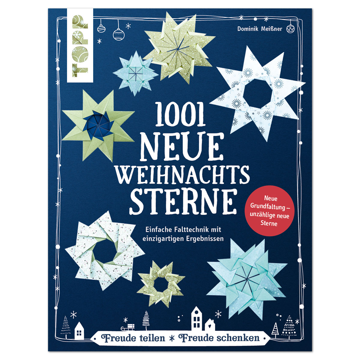 Buch - 1001 neue Weihnachtssterne