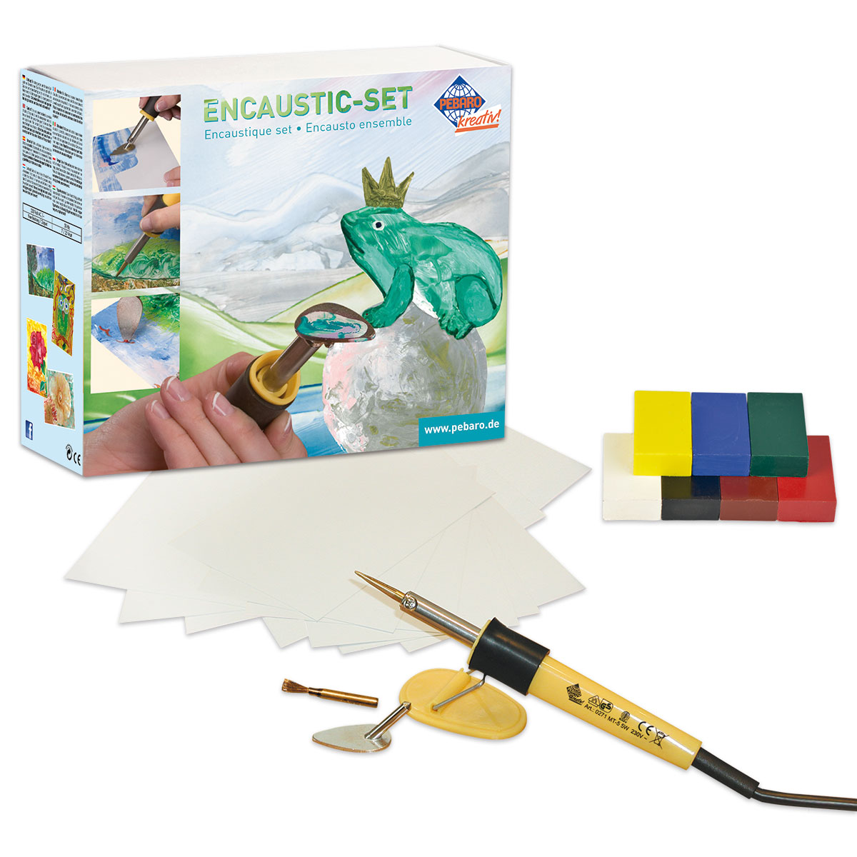Enkaustik-Set