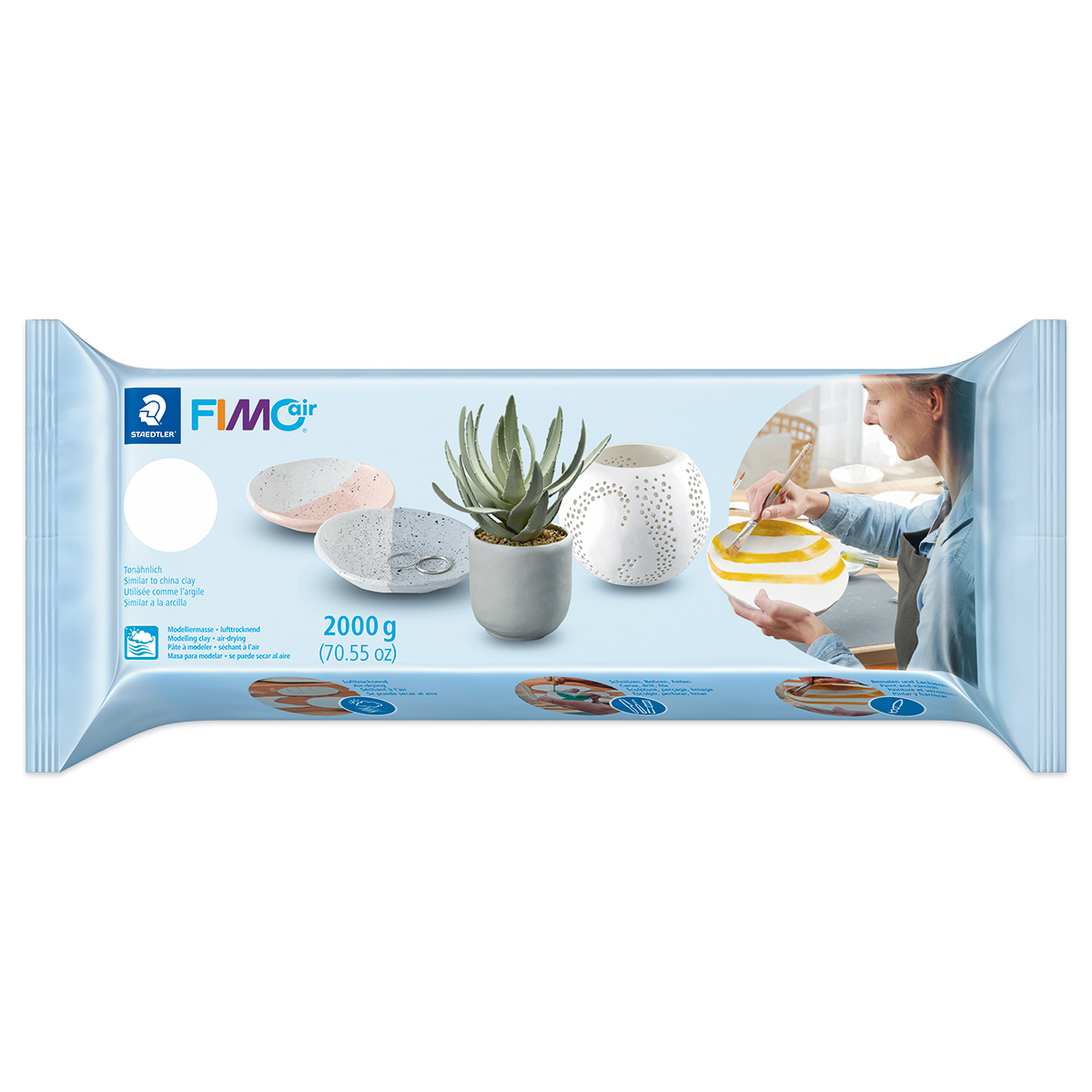 Fimo air 2.000g weiß