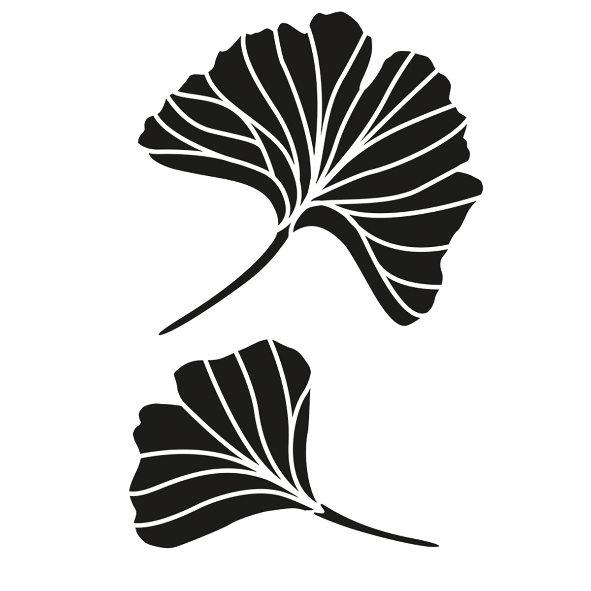 Universal-Schablone DIN A4 Ginko
