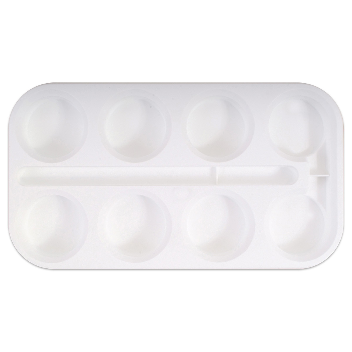 Farbkasten Kunststoff leer 14x25cm