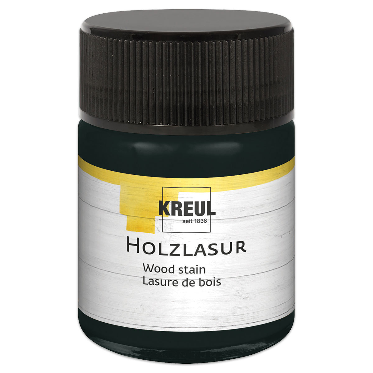 KREUL Holzlasur 50ml ebenholz