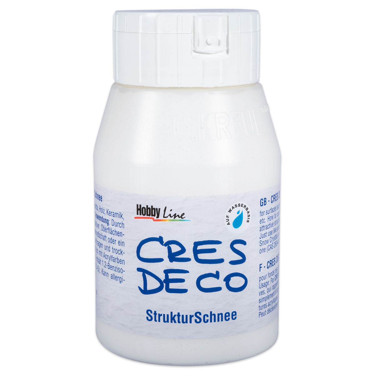 Cres Deko Strukturschnee 500ml