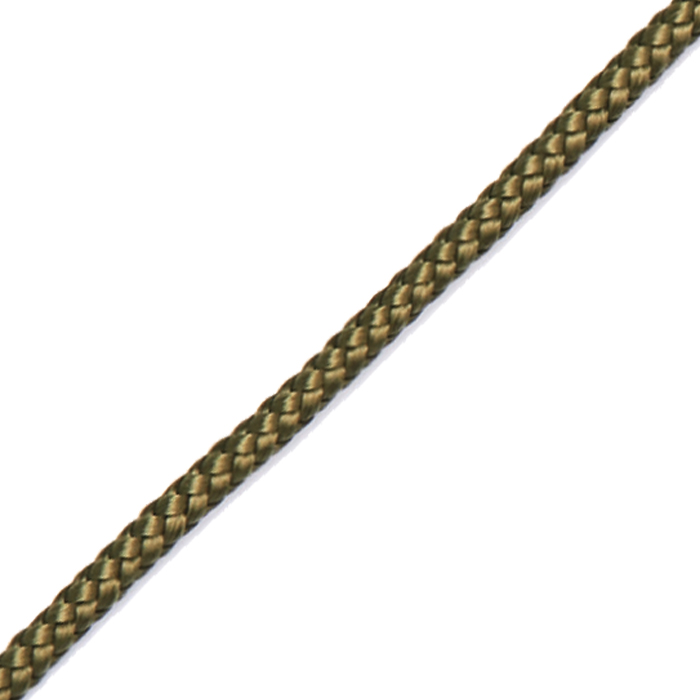 Paracord-Garn rund 3mm 100m oliv