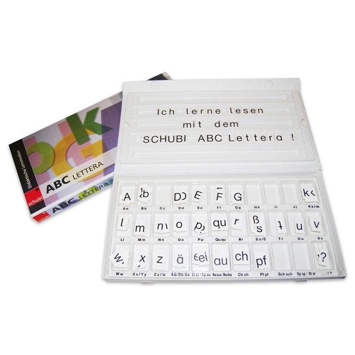 ABC-Lettera Schüler-Lesekasten