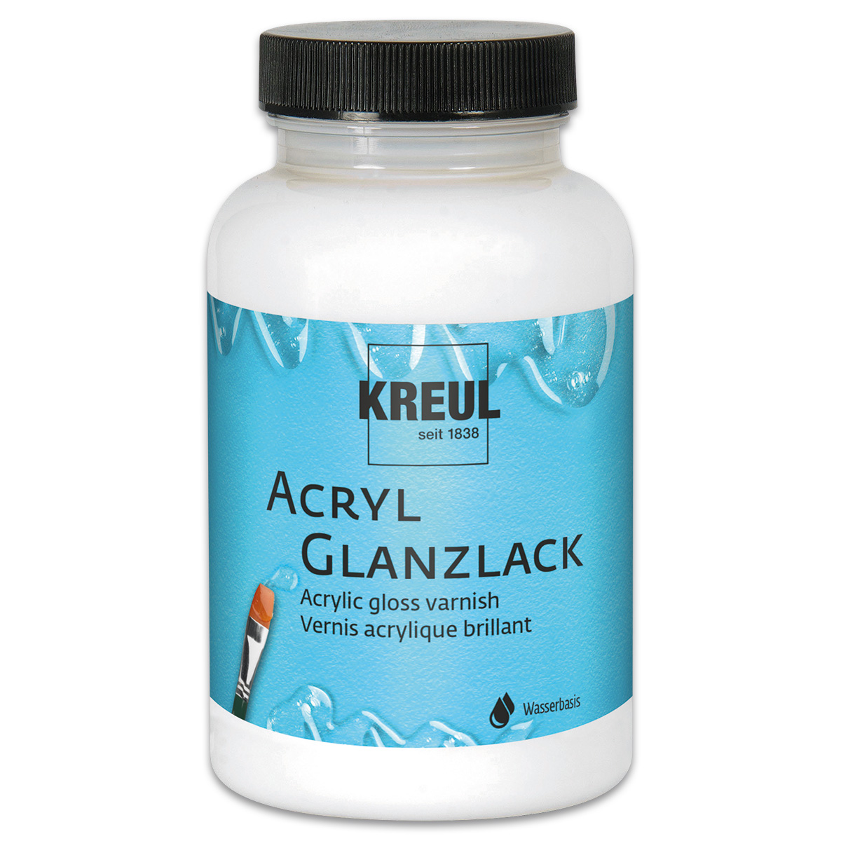 KREUL Acryl-Glanzlack auf Wasserbasis 275ml