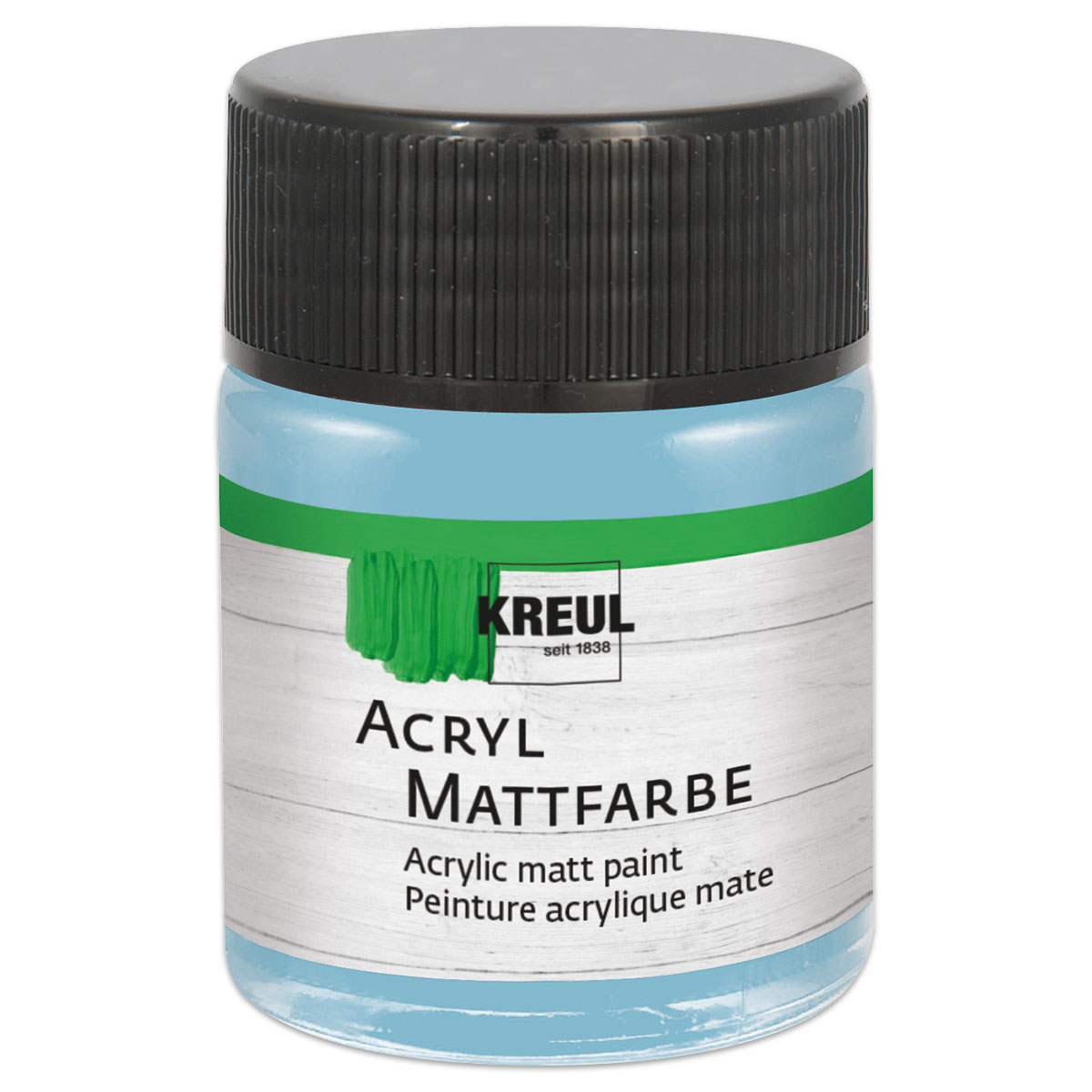 KREUL Acryl-Mattfarbe 50ml bayrischblau