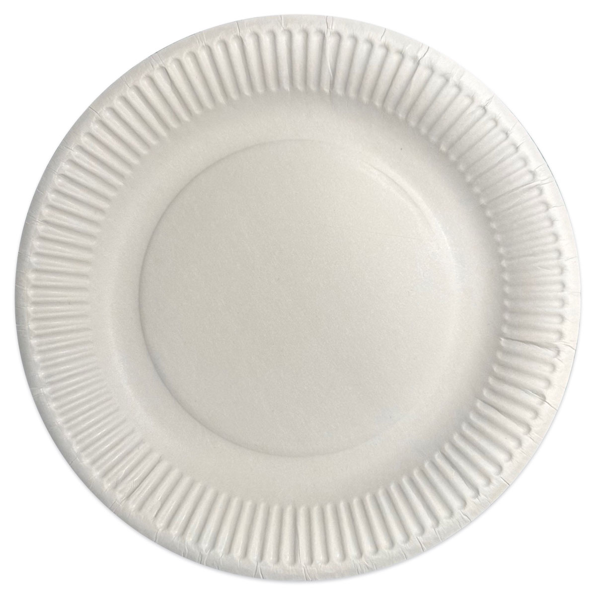 Pappteller Ø 23cm 50 St. weiß