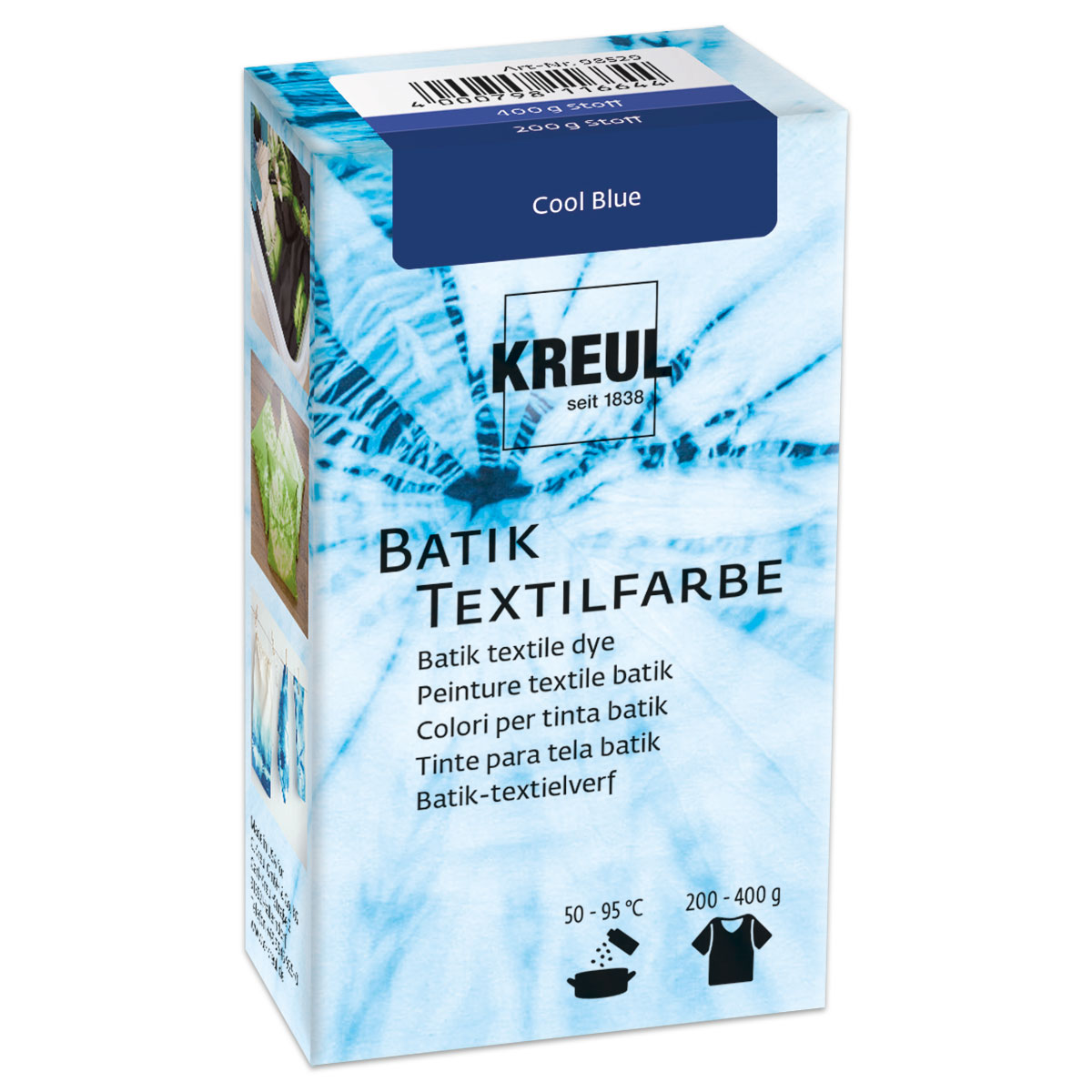 KREUL Batik-Textilfarbe 70g Cool Blue