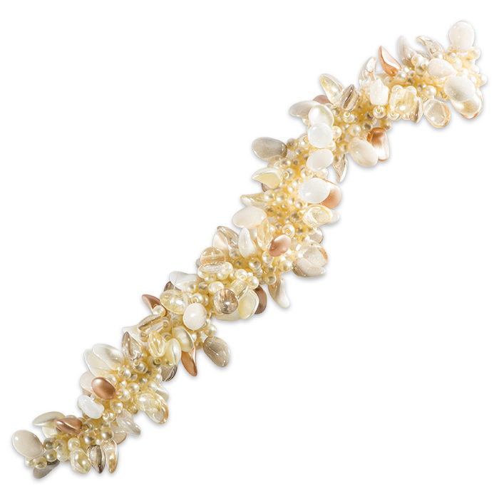 52210847_1 Glastropfen Lily Petal 6x8mm 40 St. pfirsich-ton