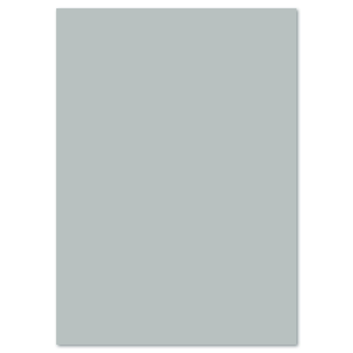 Tonpapier 130g/m² 50x70cm 10 Bl. silber matt