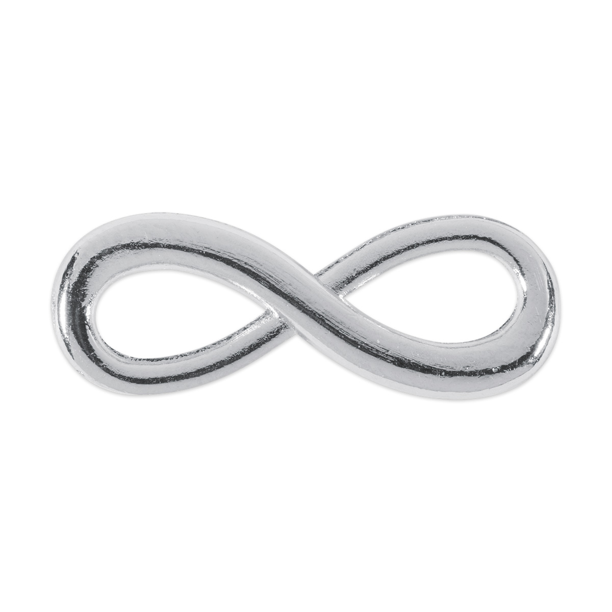 Zwischenteil Infinity/Unendlichkeit platinfarben