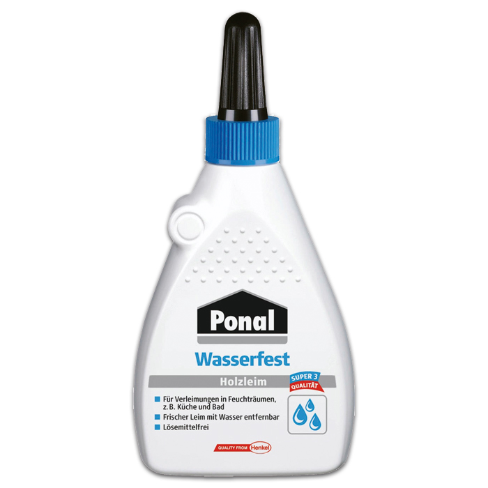Ponal Super 3 Holzleim wasserfest 225g
