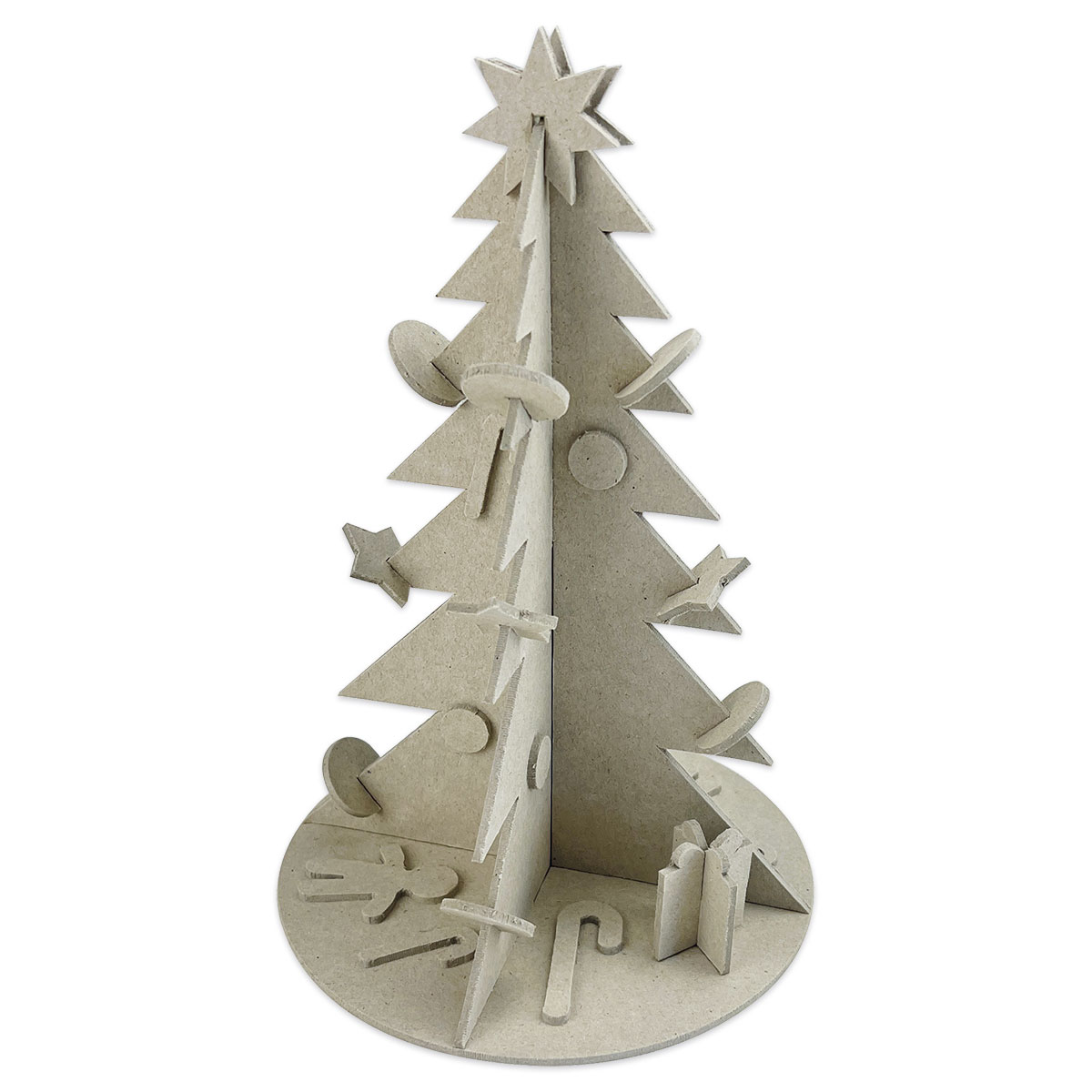 Bausatz RePaCrea Weihnachtsbaum 12er-Set