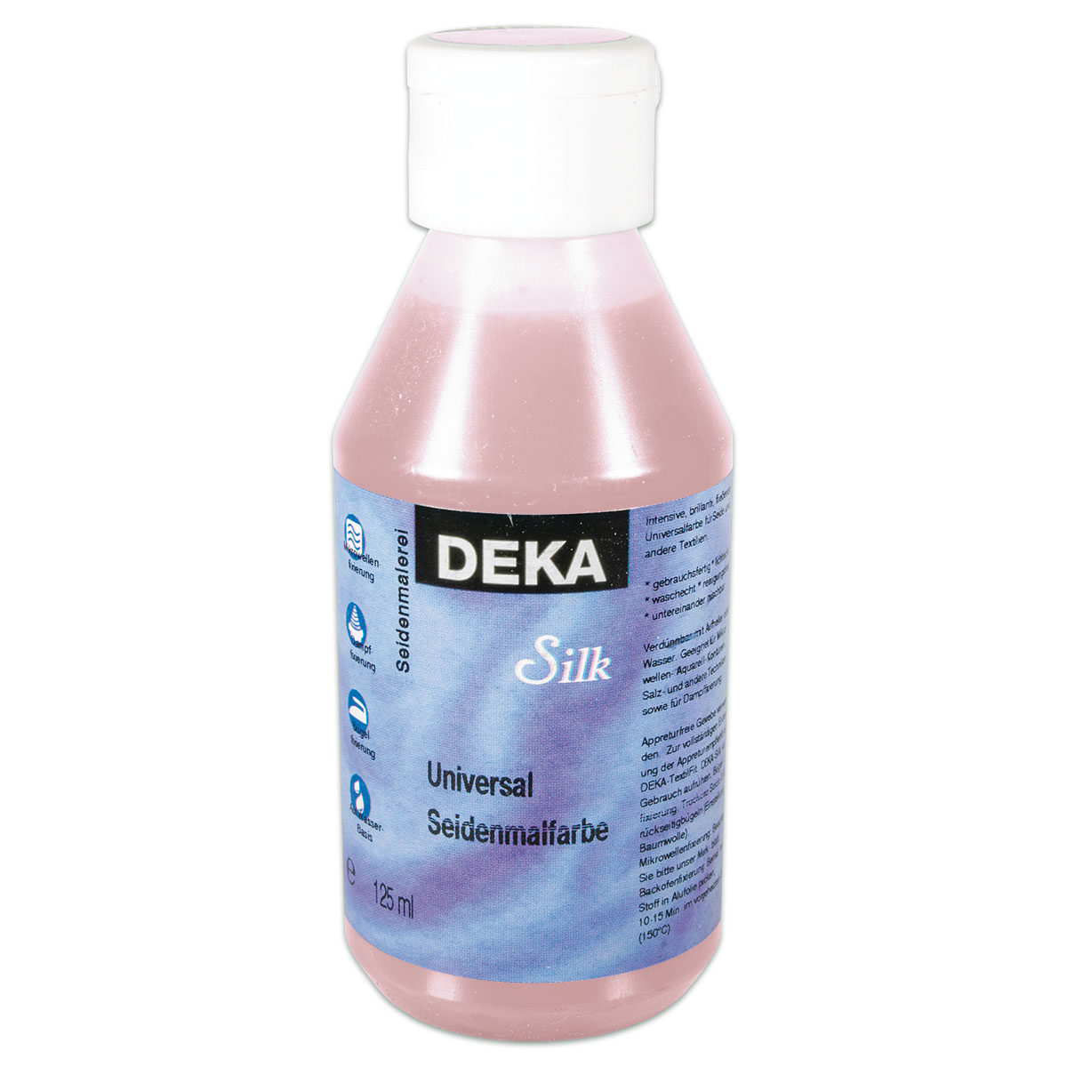 Deka-Silk Seidenmalfarbe 125ml rosé