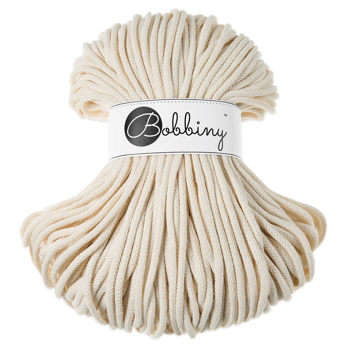 Bobbiny Rope-Garn Premium Ø 5mm natural