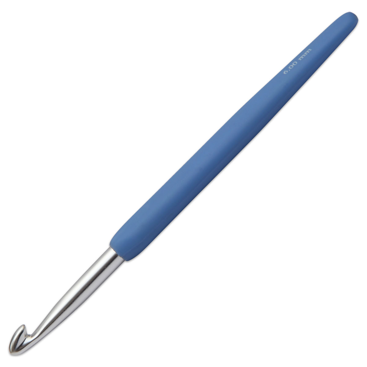 Häkelnadel Aluminium 13,3cm Nr. 6