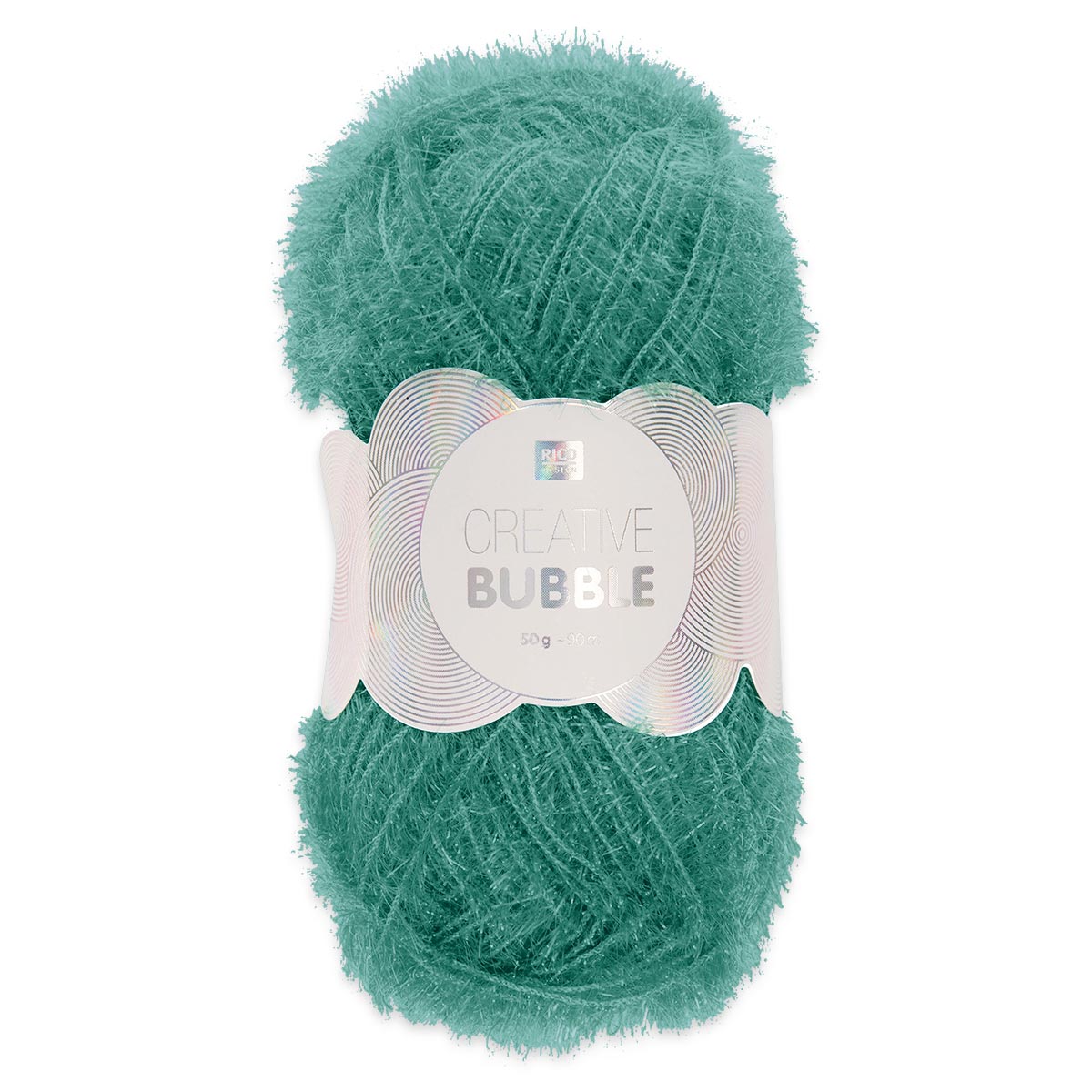 Creative Bubble Wolle 50g ca. 90m grün