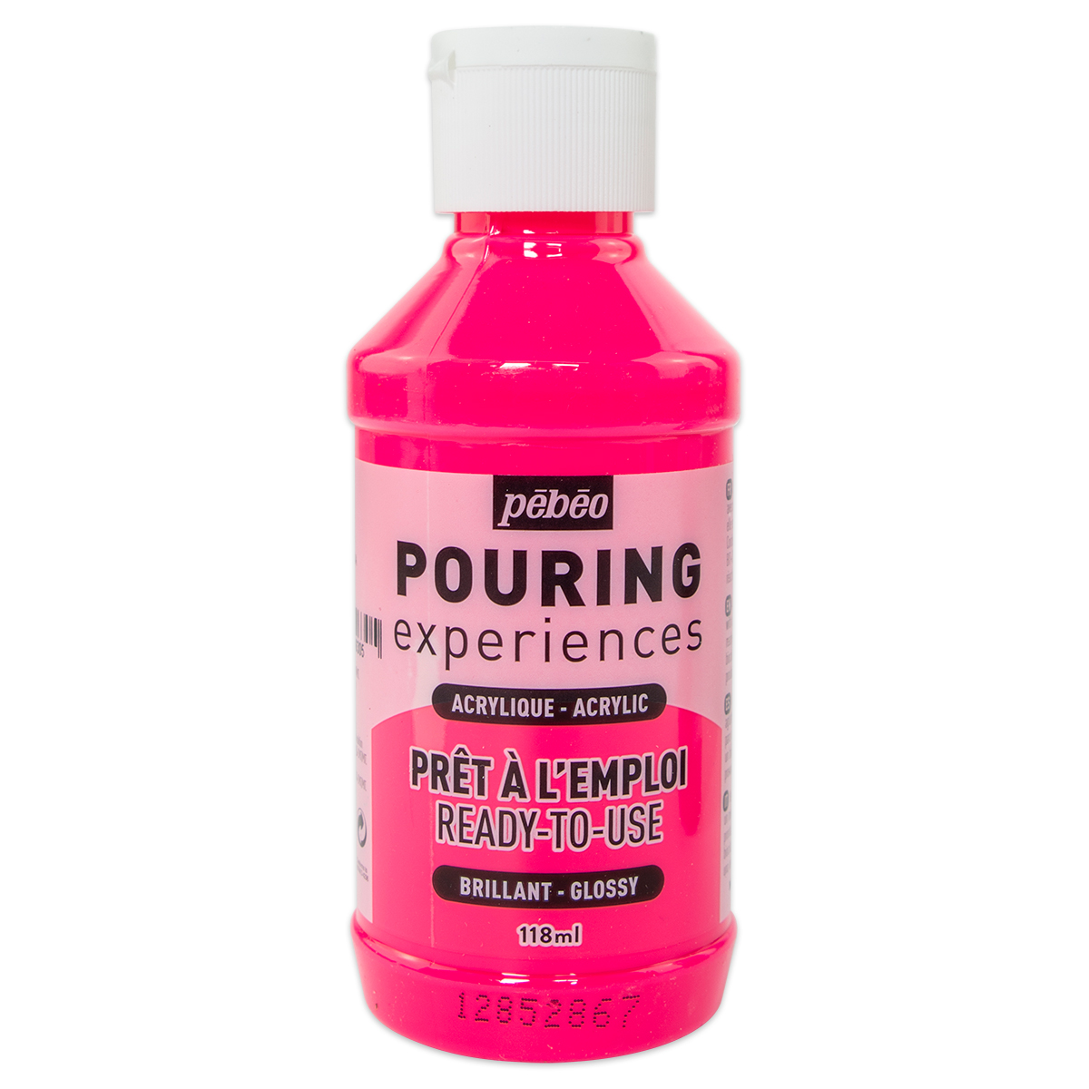Pouring experiences 118ml floureszierend rosa