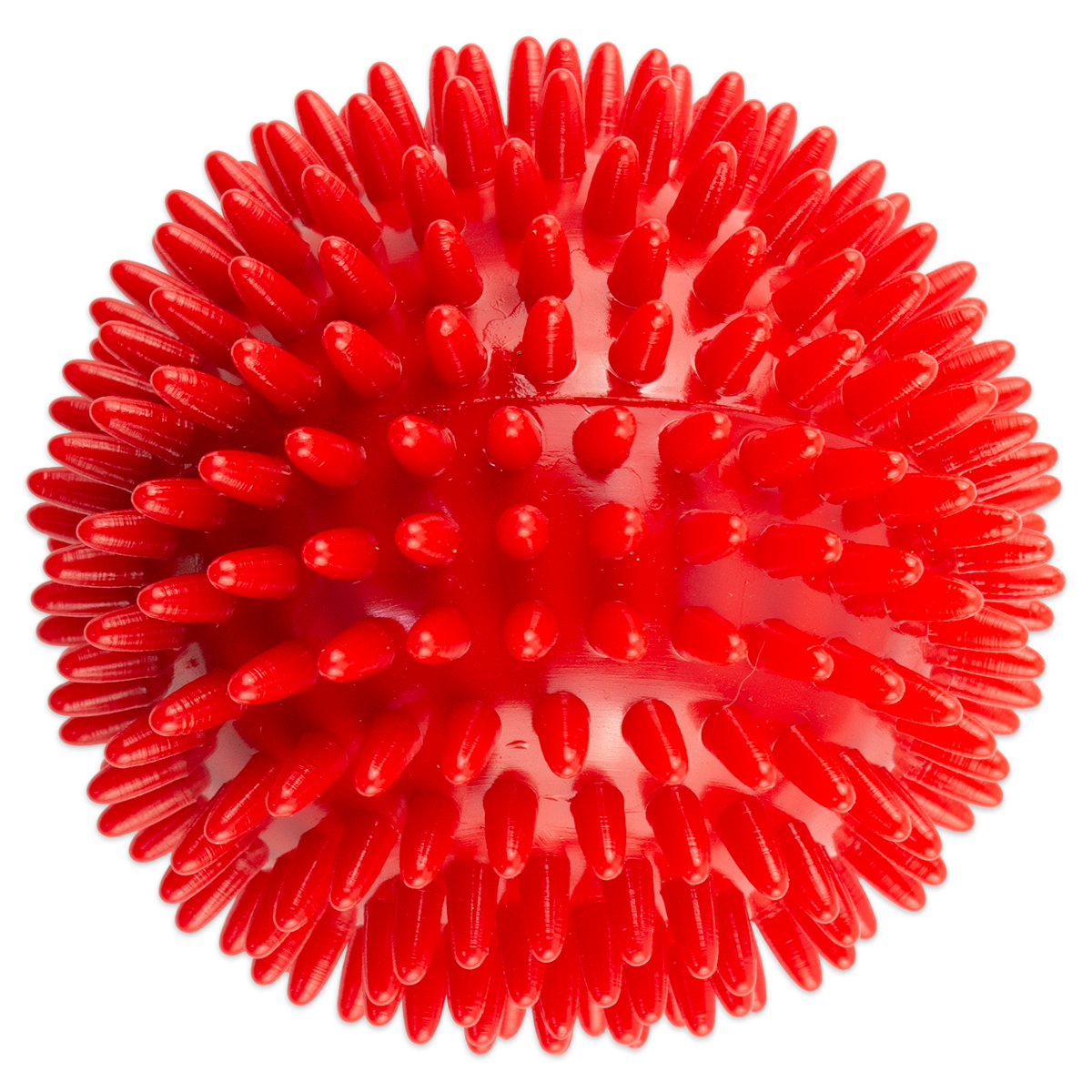 Massageball/Igelball Ø 9cm rot