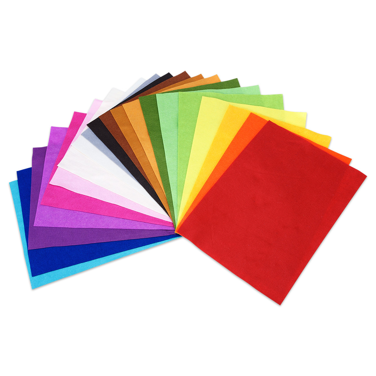 Softfilz-Sortiment A3 20 Bl./Farben
