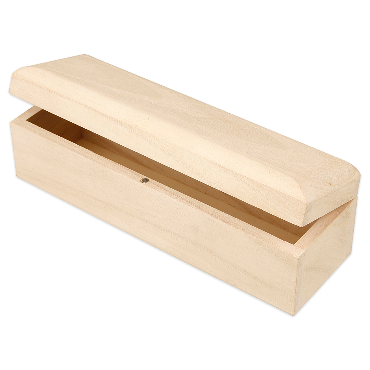 Holzschatulle Magnetverschluss h6cm 20x6cm