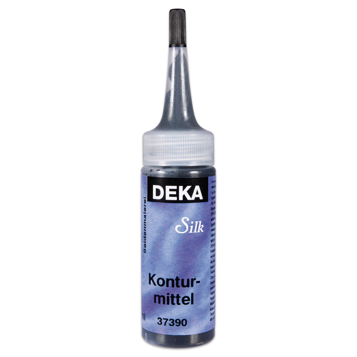 Deka-Silk Konturenmittel - 30ml schwarz
