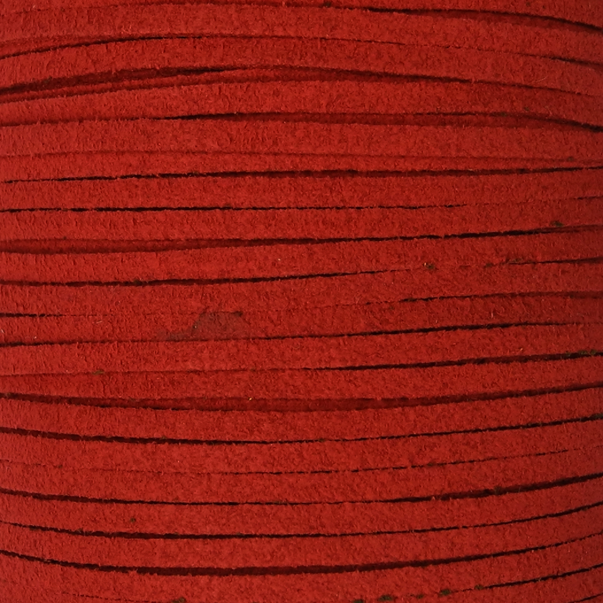 Veloursband textil 1,5 stark 3mm breit 5m rot