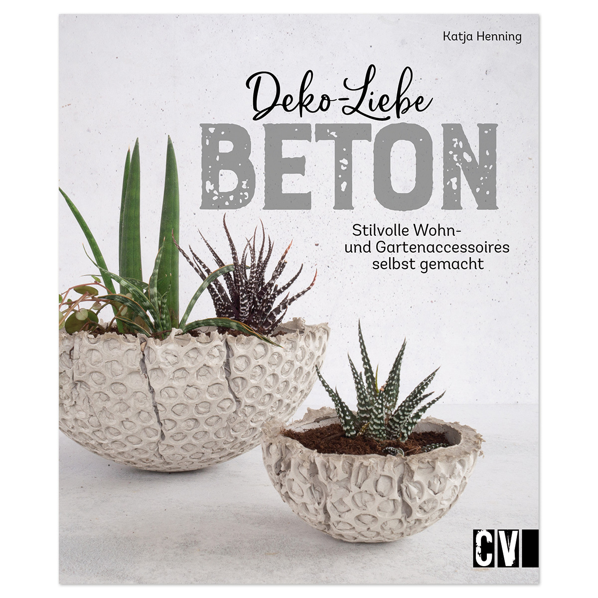 Buch - Deko-Liebe Beton
