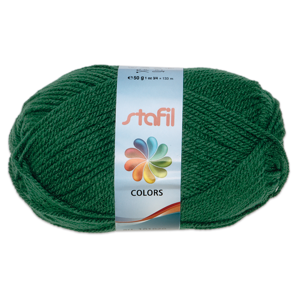 Wolle Colors 50g tannengrün