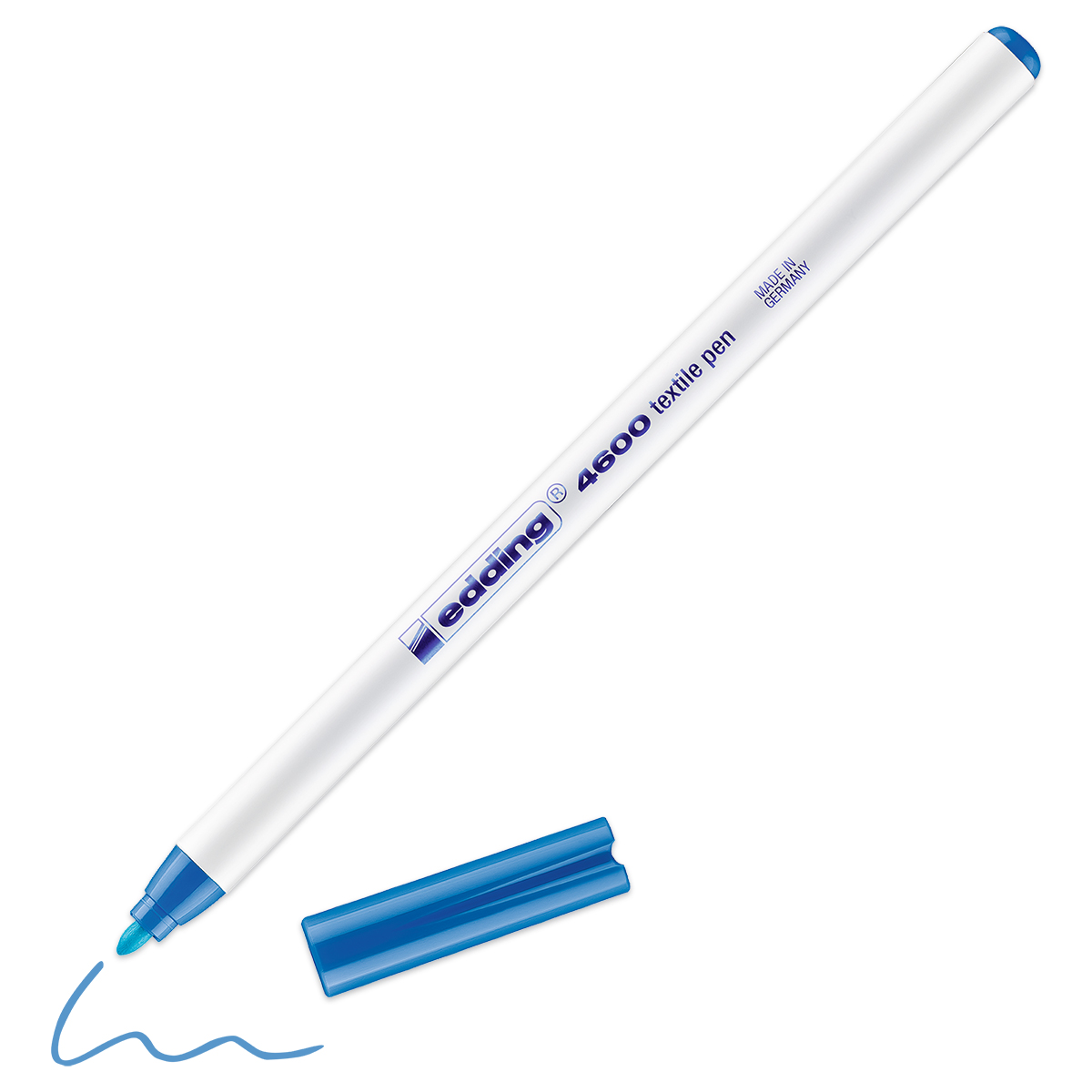 edding 4600 Textilstift hellblau