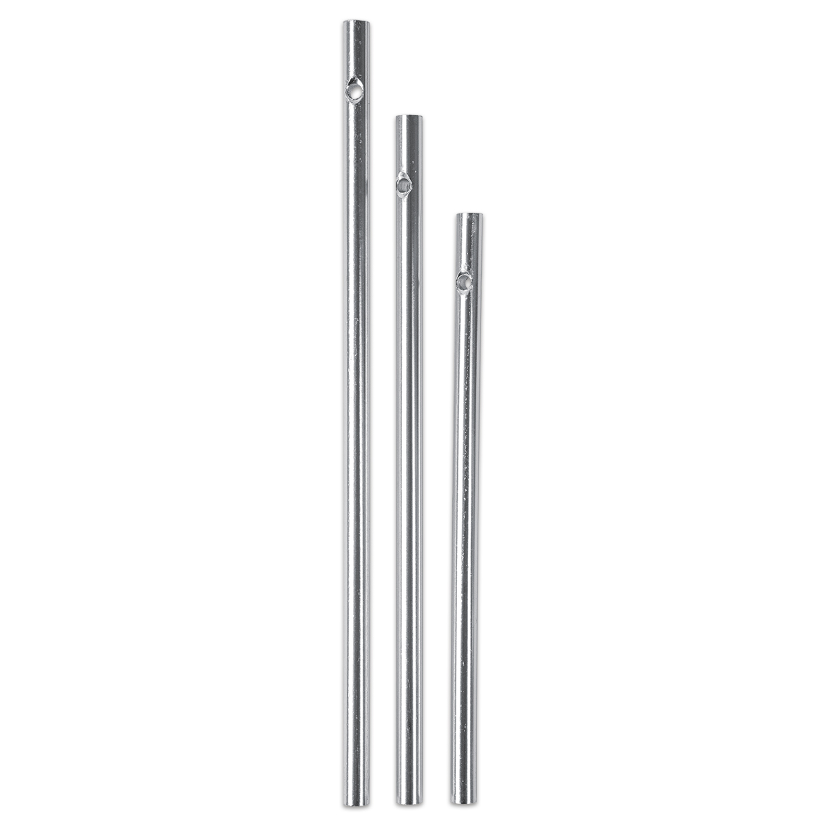 Klangstäbe-Set Aluminium 12/14/16cm 3 St. voll