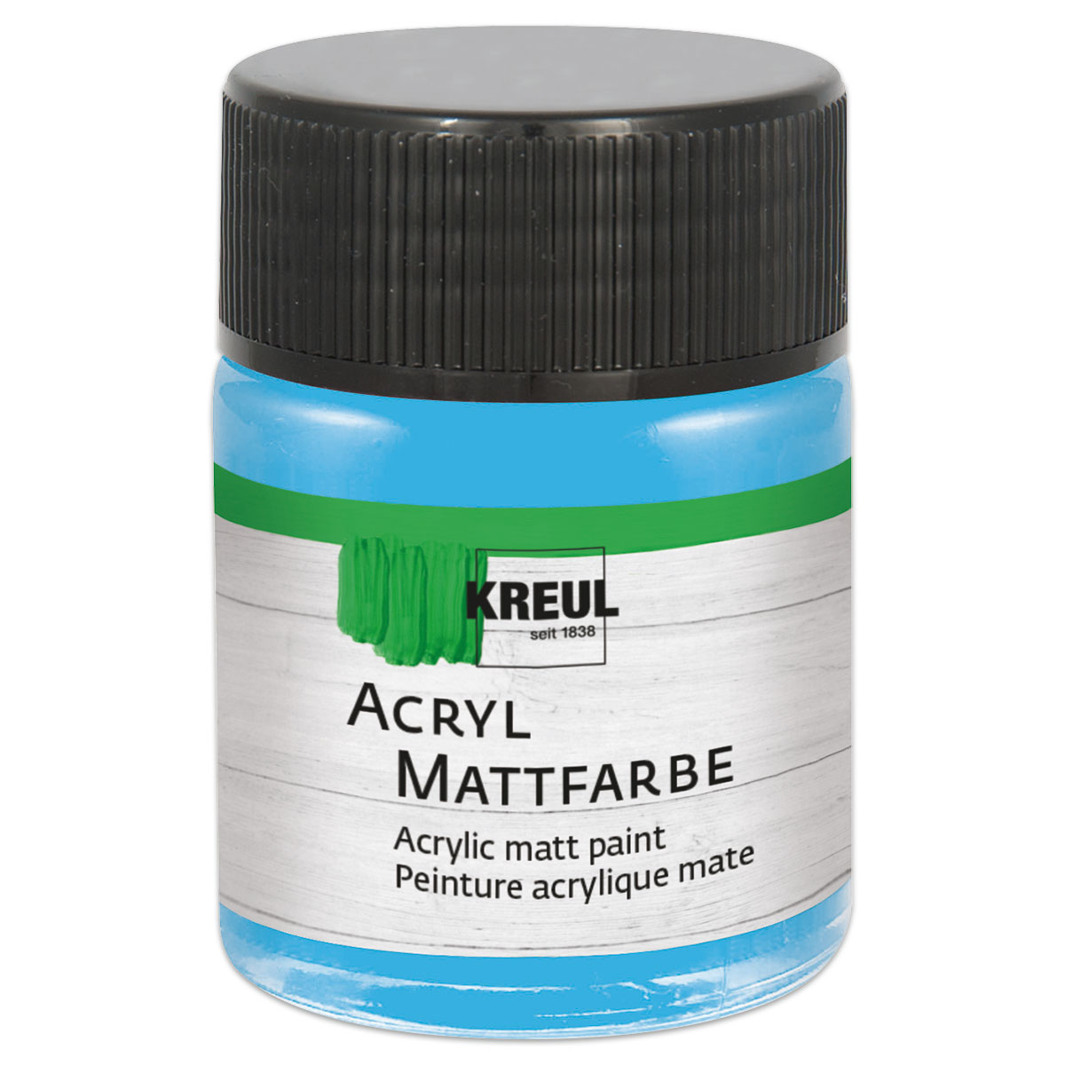 KREUL Acryl-Mattfarbe 50ml himmelblau