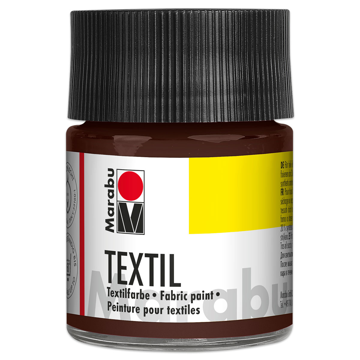 Marabu Textil 50ml dunkelbraun