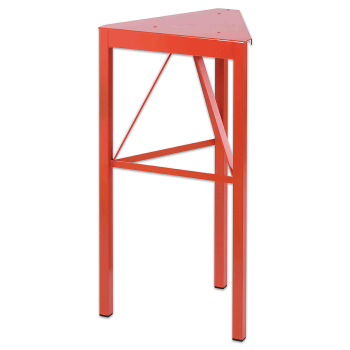 Dreibeiniger Maschinenständer Metall 106cm
