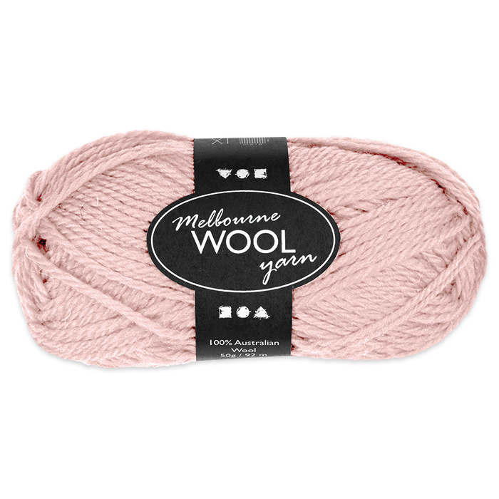 50344798q2PnJLcZwt4Zu Garn Melbourne Filzwolle 50g blassrosa/hellrot