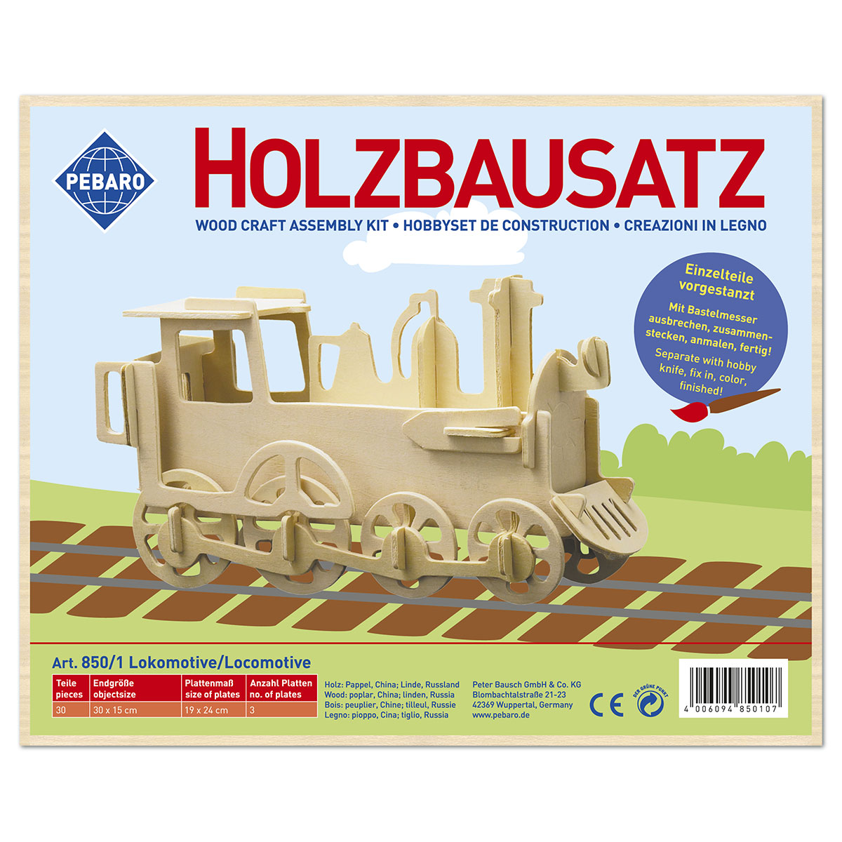 58785010_1GpU4XytAhHwpV Holzbausatz Lokomotive ca. 30x15cm 30 Teile