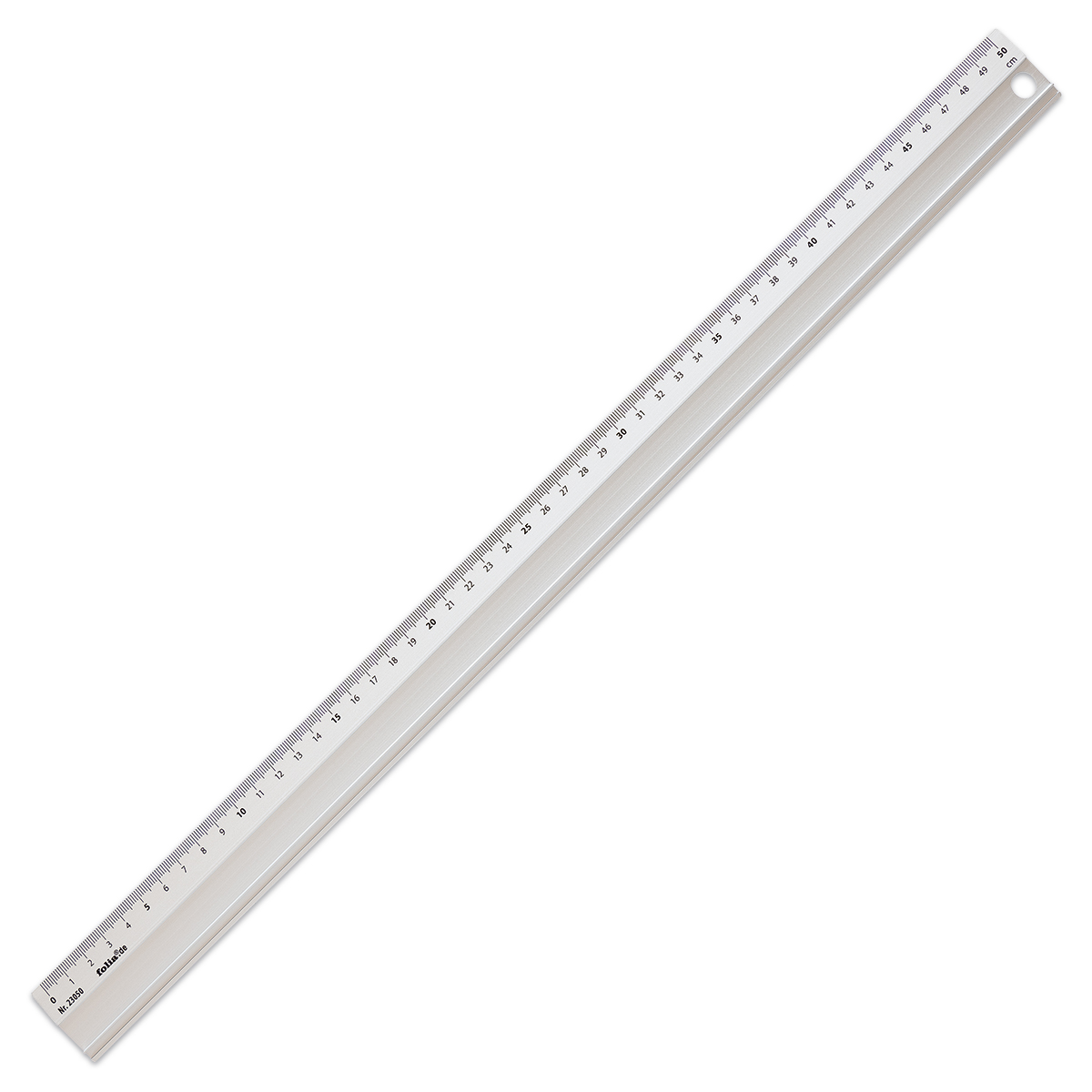 Aluminiumlineal Anti-Rutsch-Beschichtung 50cm