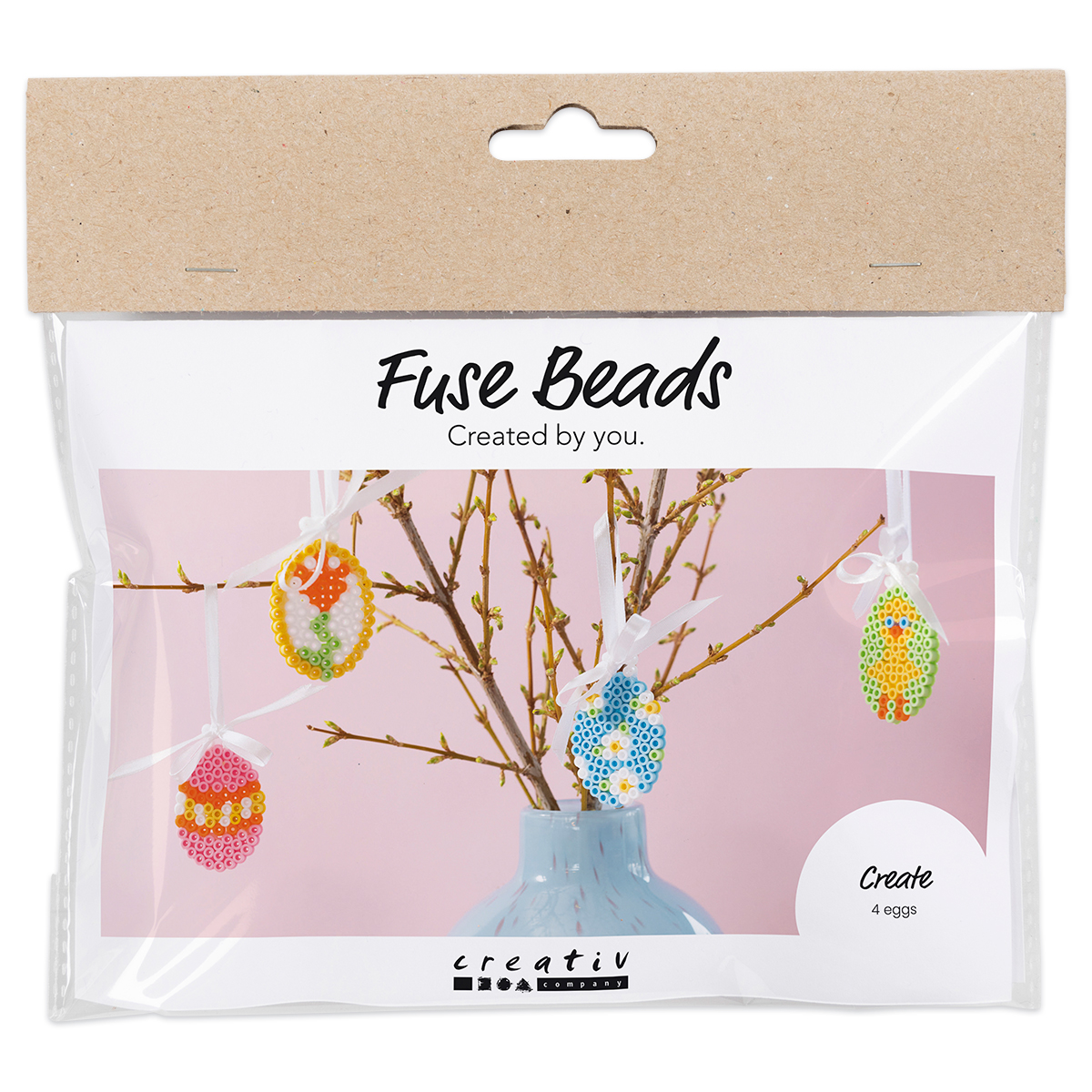 Mini-Kreativset Bügelperlen Ostereier