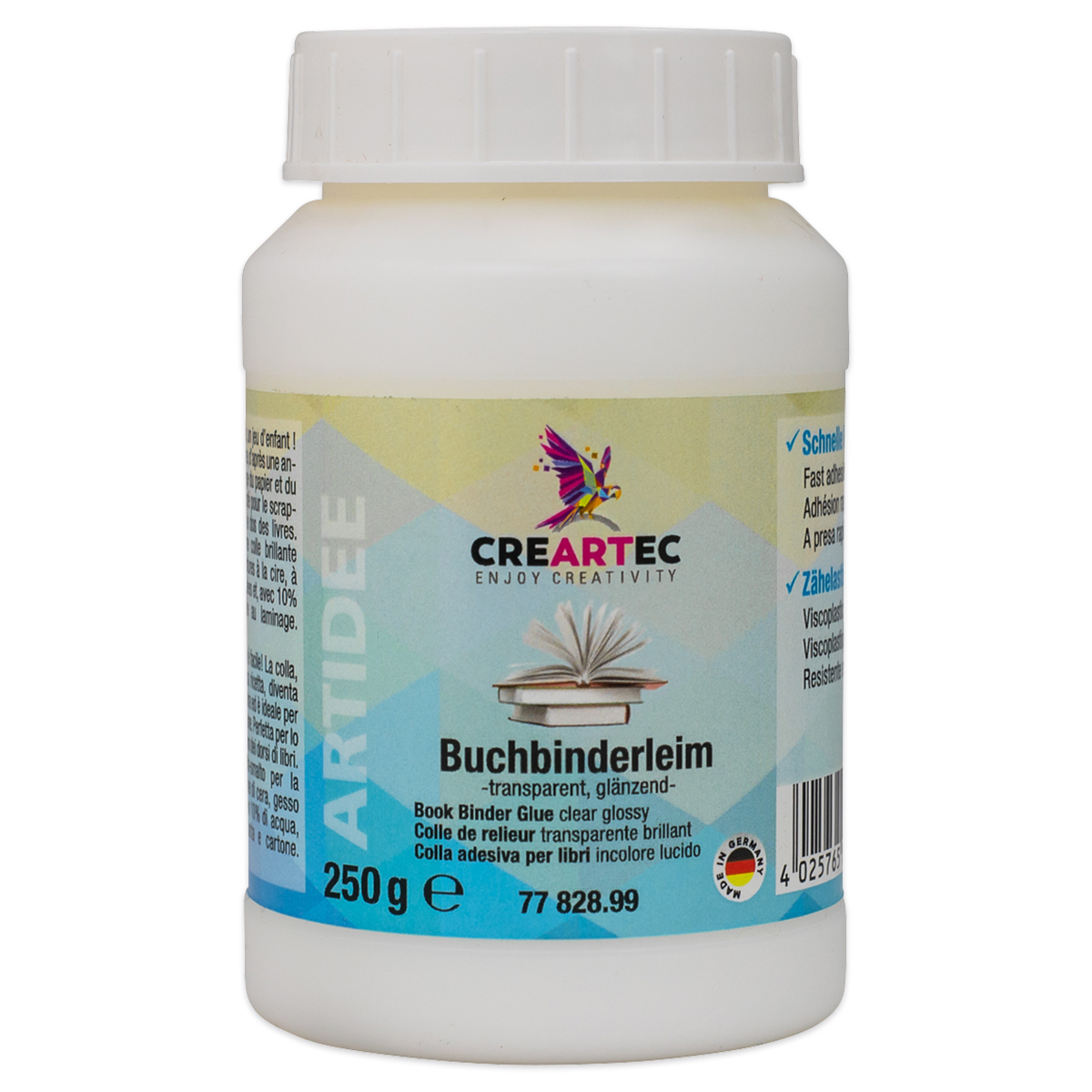 Buchbinderleim 250g matt