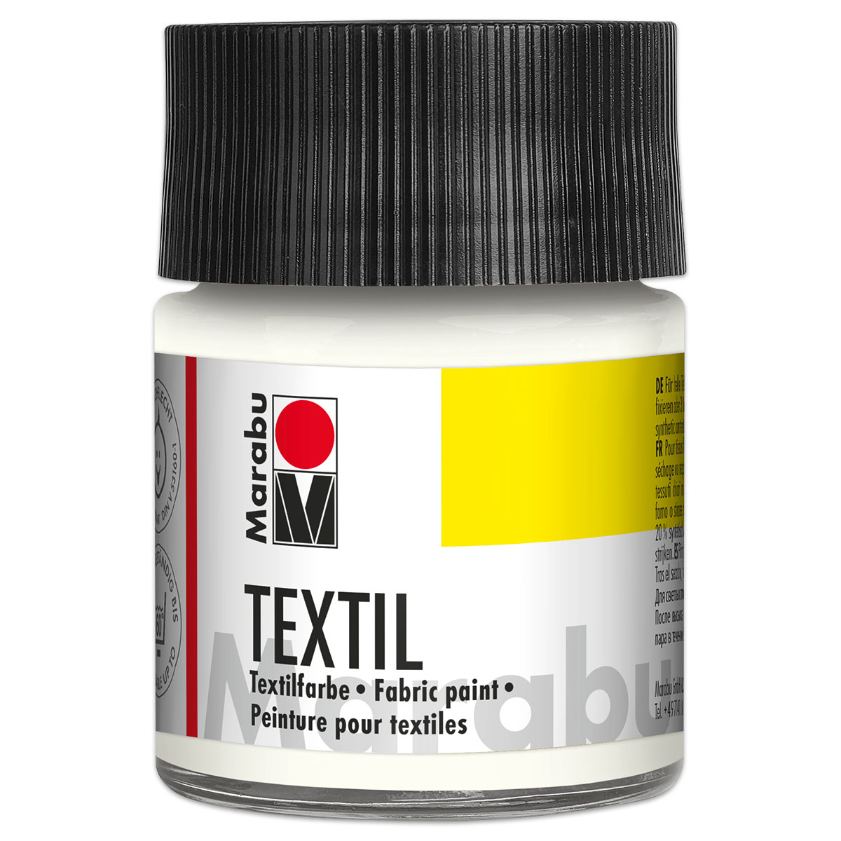Marabu Textil - 50ml weiß Marabu Textil - 50ml weiß