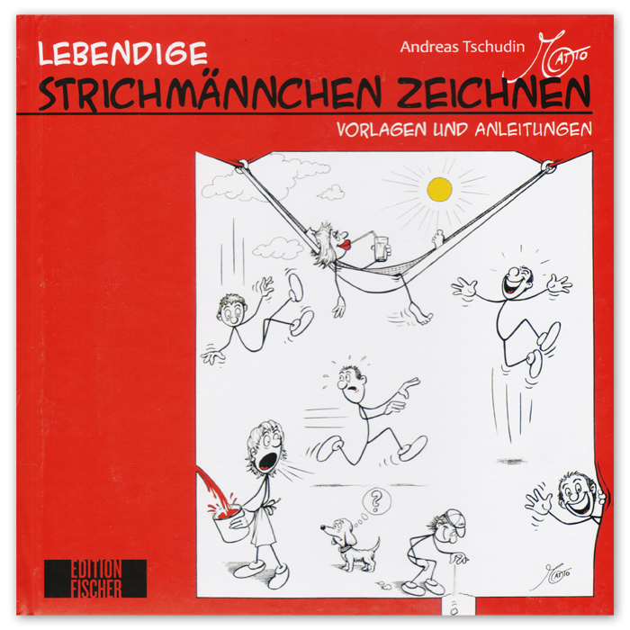 50097642nBCrajfRndAws Buch - Lebendige Strichmännchen zeichnen