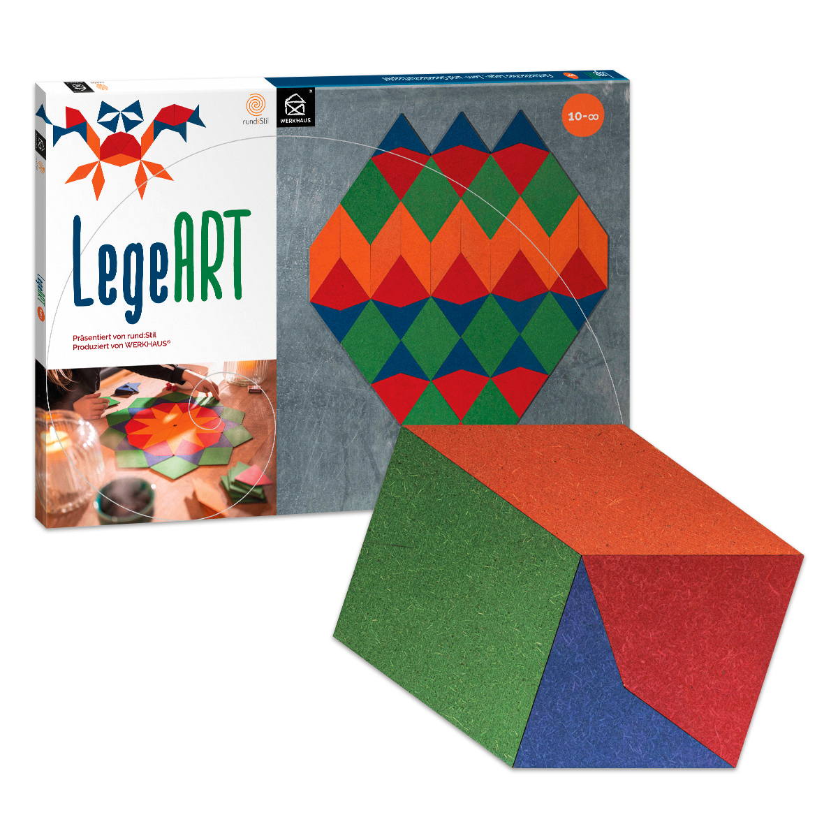 Spiel - LegeART ab 10 Jahren