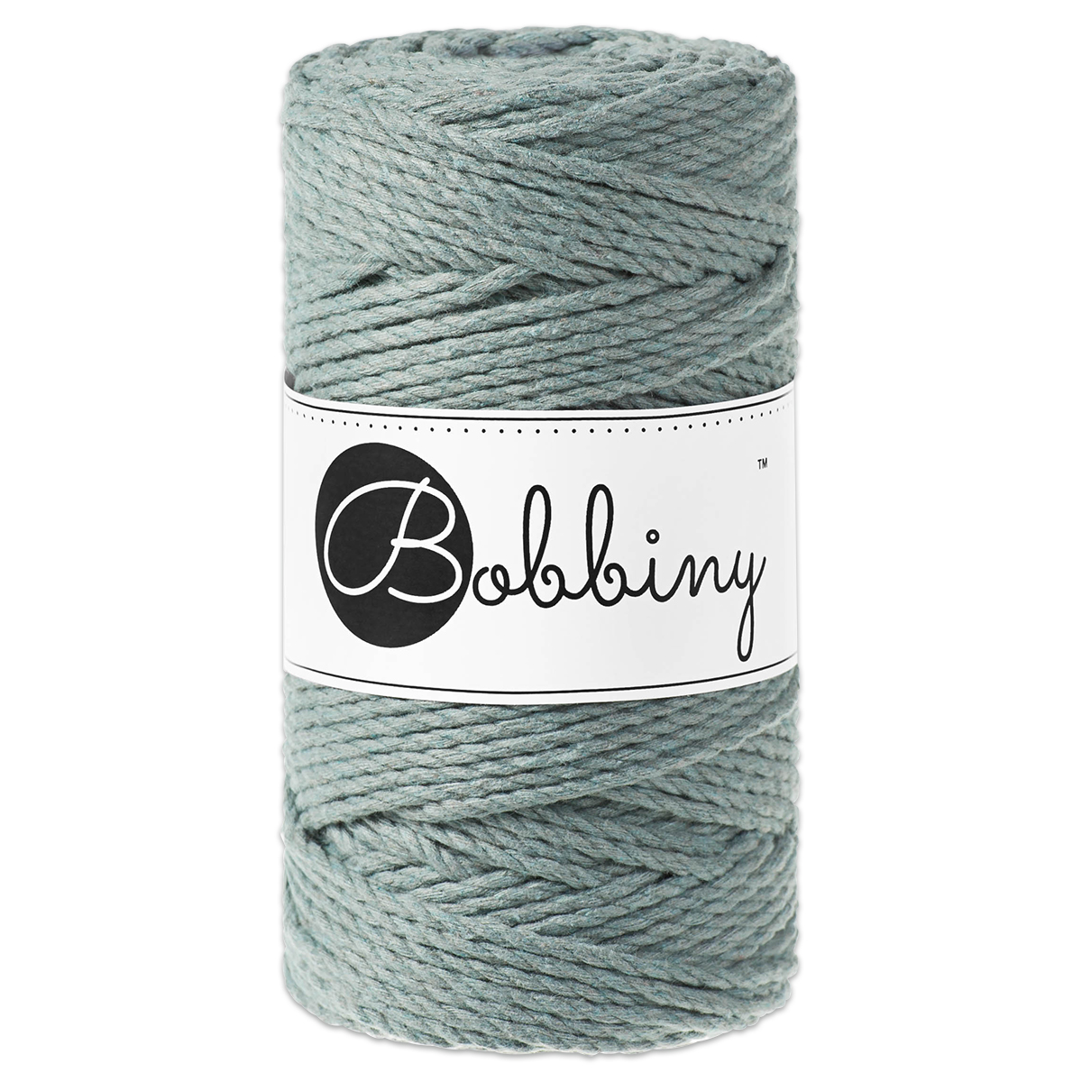 Bobbiny 3PLY Makramee-Kordel Ø 3mm laurel